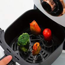 30/20/10pcs Air Fryer Skewers - Universal BBQ Accessories, Vertical Skewers, Reusable, Suitable For Chicken, Meat And Vegetables - A - View 6