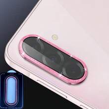 1pc Shiny Lens Protector Film, Compatible With Samsung Galaxy S25 Edge, Galaxy A26/A36/A56, Easy Installation With Positioning, High Definition Tempered Glass Anti-Scratch Wear-Resistant Lens Protection Film, Lens Protector Pad, Lens Protector, Multiple Colors Available: Shiny Pink, Shiny Blue, Silver, Purple, Multicolor - Multicolor - View 15