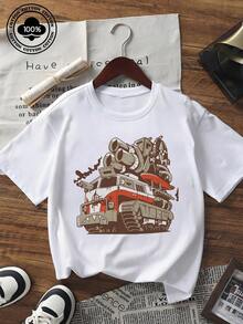 T-Shirts für Herren - Weiss - Übersicht 1