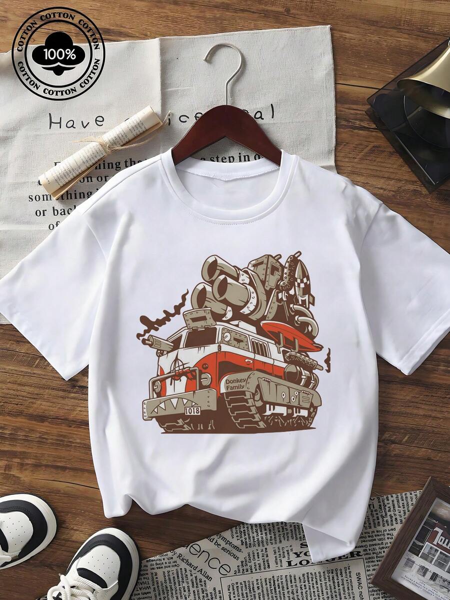 T-Shirts für Herren - Weiss - Übersicht 1