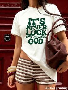 Women T-Shirts - 白色 - 查看 5