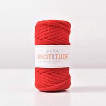 6mm Plush Round Cord 40 Yards/36 Meters Soft Rope Handmade DIY Crochet Bag Weaving Yarn - 6mm Plush Round Rope - View 19