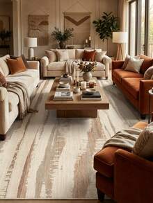 1pc Floor Mat/Rug (Rug, Carpet, Area Rug, Bath Mat, Bath Rug, Door Mat), Italian Modern Luxury High-End Abstract Texture Minimalist Art - Soft Faux Cashmere Rug, Bathroom, Kitchen, Doorway, Hallway, Bedside, Living Room, Bedroom, Etc., All-Season Machine Washable Floor Mat, Home Decor - Multicolor - View 6