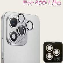 鏡頭保護貼，適用於 Honor 400/400 Lite/400 Pro/600/600 Lite/600 Pro 金屬環鷹眼鏡頭保護貼，美觀精緻的後置相機防刮耐磨保護貼，附定位工具，安裝簡單，黏著力強，鋼化玻璃與金屬環的完美結合，更好的相機保護，鏡頭保護貼，鏡頭保護墊 - 彩色 - 查看 12