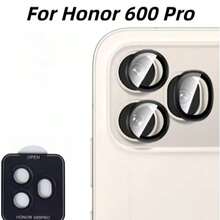 鏡頭保護貼，適用於 Honor 400/400 Lite/400 Pro/600/600 Lite/600 Pro 金屬環鷹眼鏡頭保護貼，美觀精緻的後置相機防刮耐磨保護貼，附定位工具，安裝簡單，黏著力強，鋼化玻璃與金屬環的完美結合，更好的相機保護，鏡頭保護貼，鏡頭保護墊 - 彩色 - 查看 29