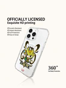 Miniso 男士時尚磁吸手機保護殼，適用於 iPhone 18 18pro 18promax 17ProMax/17 Pro/Air/16 Pro Max/15 Plus/14/13/IP 17/15Pro/12 Pro/11/16 Plus、XR Apple Android 機型，Galaxy S22、S23plus、Galaxy S23ultra S24plus、Galaxy S25、Galaxy S25ultra、Galaxy S26、S26ultra，防摔防刮保護殼，適合作為家人與朋友的節日禮物 - 透明1 - 查看 4