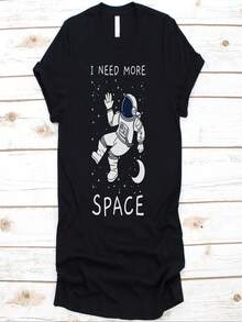 Women T-Shirts - Black - View 1