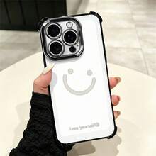 Nothing Modern Design Cell Phone Case With Full Protection Against Drops And Scratches, Suitable For Multiple Mobile Models Such As The Galaxy A Series Up To The 17 Pro Max Including Mini, Plus, Pro, Pro Max And 16e, Galaxy A And S Series With A03, A04, A04e, A05, A06, A12, A15, A22, A32, A34, A35, A54, A55, S23, S24 Ultra, Moto G52, G54, G84, Poco Devices C40, C65, M5s, M6 Pro 4G, X5, X6, X6 Pro And  9A, A3, Note 11 4G, Comfortable Durable Case Ideal For Everyday Personal Use - 黑色 - 查看 1