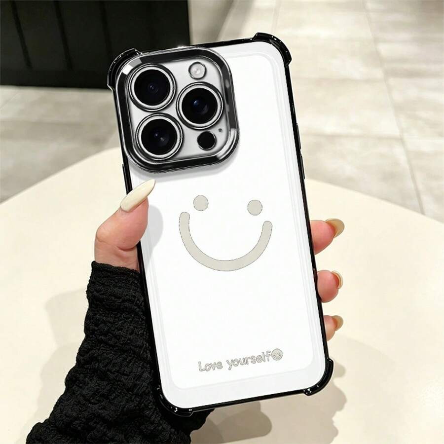 Nothing Modern Design Cell Phone Case With Full Protection Against Drops And Scratches, Suitable For Multiple Mobile Models Such As The Galaxy A Series Up To The 17 Pro Max Including Mini, Plus, Pro, Pro Max And 16e, Galaxy A And S Series With A03, A04, A04e, A05, A06, A12, A15, A22, A32, A34, A35, A54, A55, S23, S24 Ultra, Moto G52, G54, G84, Poco Devices C40, C65, M5s, M6 Pro 4G, X5, X6, X6 Pro And 9A, A3, Note 11 4G, Comfortable Durable Case Ideal For Everyday Personal Use - 黑色 - 查看 1