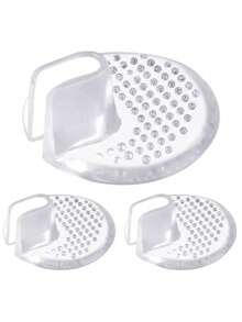 1 Pair Silicone Comfortable Toe Protectors, Shock-Absorbing, Waterproof, Anti-Friction, Suitable For Flip-Flops And Sandals - Clear - View 6