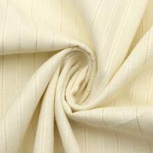 1pc 19x55inch Solid Color Polyester Fabric, Hand Wash Only, Sewing Craft Material, Delicate Textile Design Classic White, Fabric For Sewing - Default - View 11