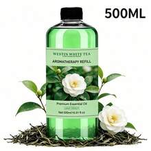 500ml/16.91oz 大容量精油補充液，多款香味可選，獨家香氛配方，適用於擴香機、加濕器、空氣淨化器及其他設備，適合辦公室、居家、車內與飯店環境，持久清新除臭，精美禮品首選 - 大容量500ML奢華香氛系列 - 查看 15