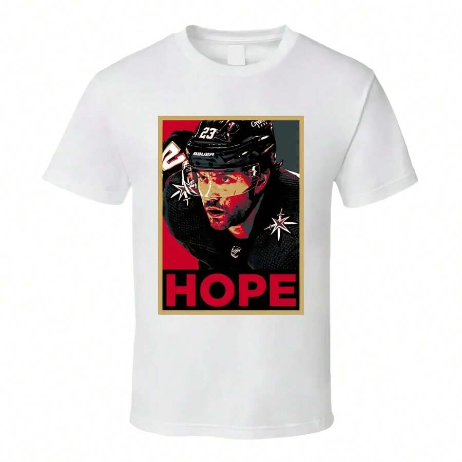 Alec Martinez Hope T-Shirt - Multicolor - View 1