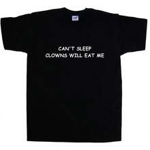 No puedo dormir payaso me comerá camiseta divertida - Multicolor - Ver 1