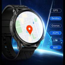 LOKMAT APPLLP 8 PRO 4g Smart Watch 1.85 HD Large Round Screen HD Camera Heart Rate Blood Oxygen Breathing Health Function Detection Can Insert 2G/3G/4G/5G Phone Card Support WiFi Internet Access APP Download Android System 8.1 - APPLLP 8 PRO Silver - View 12