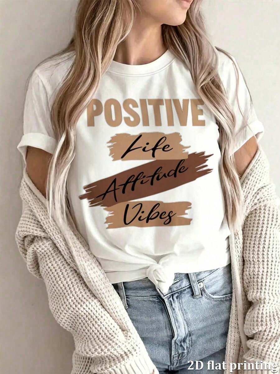 Women T-Shirts - White - View 1