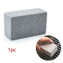 3/2/1 Multifunctional Barbecue Cleaning Brick Set, Multifunctional Grease Cleaning Brush, Outdoor Picnic Cookware And Barbecue Tools, Suitable For Cleaning Stoves And Barbecue Nets - A - View 14