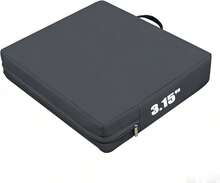 Portable Stadium Seat Cushion 3.15" Thick Waterproof Bleacher Pad With Handle For Outdoor Sports And Events - Gray 1pcs - View 8