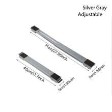 1pc 2-Pack Mobile Pulley Bracket Suitable For Refrigerator Washing Machine Universal Base Movable Pulley Bracket Drum High Support Rack Two Colors Are Available - Silvery Gray - 2 Pack - View 1
