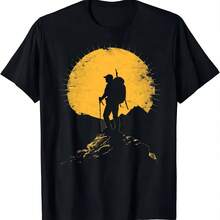 Camisetas con estampado gráfico de Mountain Challenge Climb Your Own Mountain para mujer, camisetas informales con estampado gráfico, ropa - Multicolor - Ver 1