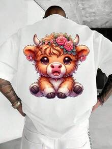 Camisetas de hombre - Blanco - Ver 3