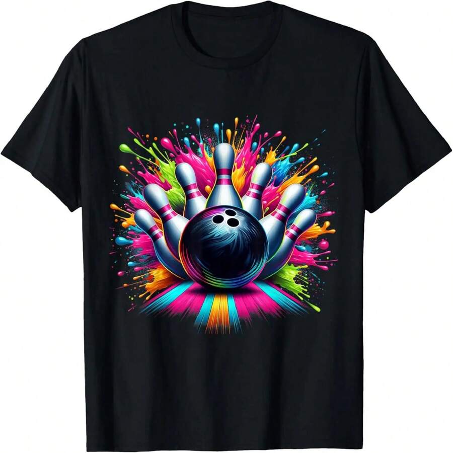 Women T-Shirts - Black - View 1