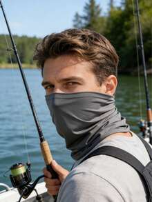 Unisex Sun Protection UV-Resistant Sweat-Wicking Breathable Sand-Proof Dust-Proof Seamless Sports Headband, Suitable For Outdoor Activities: Cycling, Skiing, Hiking, Mountain Climbing, Fishing, Etc., Ski Mask, Suitable For Cycling - Multicolor - View 6