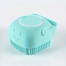 Sistem Mandi Hewan Peliharaan Sikat Pijat untuk Kucing dan Anjing, Sikat Hewan Peliharaan Lembut dengan Dispenser Sampo, Sisir Pijat dan Alat Pembersih Multifungsi, Pegangan Ergonomis dan Bagian Atas yang Dapat Dilepas, Sisir Pijat dengan Tempat Penyimpanan Sampo, Cocok untuk Anjing dan Kucing, Alat Perawatan Hewan Peliharaan, Alat Keamanan Hewan Peliharaan - MultiWarna - View 11