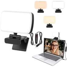Clip-On Fill Light - PY-11 Mini Clip-On Light [Tri-Color Rechargeable Version] - A - 查看 6