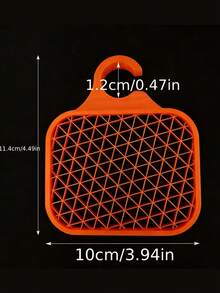 Sponge Brush Cleaning Cloth Drain Rack, Household Faucet Storage Rack, Kitchen Brush Storage Rack, Sink Dishwashing Sponge Drain Rack, Suction Cup Hook Sponge Storage Rack - Multicolor - View 3