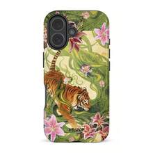 VESPOP Y2K Double Layer Anti-Drop Phone Case, Glossy Design, Vibrant Colors, Compatible With IPhone 17/16/15/14/13 Pro Max, Compatible With Galaxy S26/S25/S24 Ultra, Compatible With Pixel 10/9/8 Pro, Vintage Chinese Tiger Pattern - Mixed Color 1 - View 3