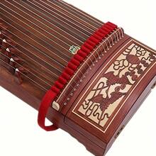 2pcs Guzheng Mute Tape, Wool Blend Guzheng Silencing Strip, Piano Tuning Bar, Suitable For Piano And Guzheng Tuning, Easy To Install, Fashion Design Enhances Sound Quality Performance, Durable Noise Reduction Tool, Prevents Interference - Red - View 8