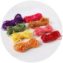 1.5mm Colorful Korean Wax Cord Wax Rope Necklace Bracelet Cord Leather Rope DIY Handmade Braided Rope 11 Colors Mixed 1m Pack - 11pcs - View 4