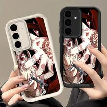 Funda de Teléfono de Anime A-Alucard Hellsing para for  Galaxy A17 A16 A26 A36 A15 A25 A35 A55 A14 A24 A34 A54 A13 A23 A33 A53 A73 A12 A22 A32 A52 A51 A71 A06 A05S A04S A03S con Protección de Lente Escalonada Carcasa Suave Funda Cubierta Trasera - Color mezclado 2 - Ver 7