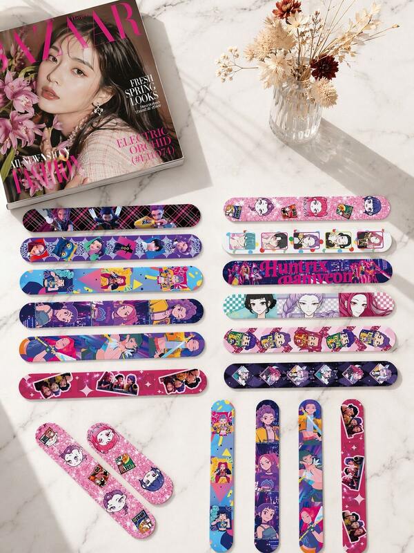 Slap Bracelets, K-Pop Theme Party Supplies, Anime Character Theme Birthday Party Gifts, Party Favors, Birthday Gifts