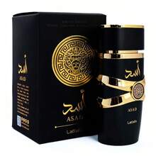 SENDME Latta Perfumes Asad For Unisex Eau De Parfum Spray, 3.4 Ounce - Warm & Spicy - View 1