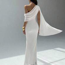 Women Midi Dresses - White - View 9