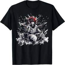 Women T-Shirts - Black - View 7