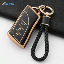 Coque de clé de voiture Porte-clés Accessoires compatibles avec Lexus NX ES UX US RC LX GX IS RX 200 250h 350h LS 450h 260h 300h UX200 - Lexus B - Voir 11