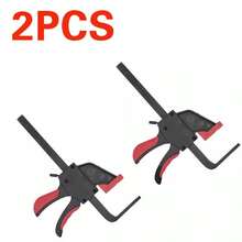 2Pcs Quick Release Track Saw Clamps For Woodworking For Festool Track - 11.3*5.6mm - View 2