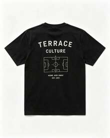 Washed Oversized Tee - Schwarz - Übersicht 2