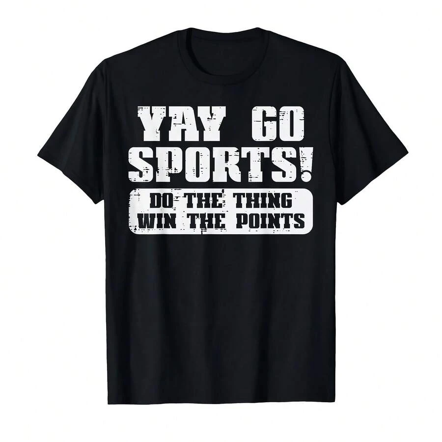 Camiseta Yay Go Sports para hombre y mujer, para el día del partido de fútbol americano - Multicolor - Ver 1