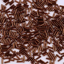 50g≈1000顆 1.7x7mm 薄玻璃管珠，多色，散珠，適用於手工DIY珠寶、配件和裝飾 - 管珠 - 查看 12