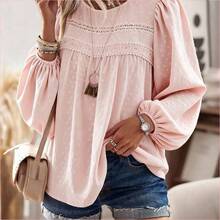 Women Blouses & Shirts - Green - View 4