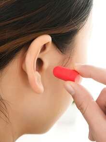 40/20/10 cái nút tai ngủ định hình chống ồn, chặn tiếng ngáy và tiếng ồn lớn, dùng cho ngủ, làm việc tại xưởng, học tập, văn phòng, du lịch, thư giãn, nghỉ ngơi, tập trung, yên tĩnh, thoải mái, mềm mại, tái sử dụng được, có thể giặt - Nhiều màu - Xem 4
