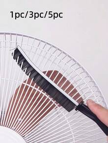 1pc/3pcs/5pcs Long Handle Gap Brush Multi-Function Household Groove Cleaning Brush Crevice Brush Long Strip Stiff Bristle Brush For Kitchen Use - Multicolor - View 1