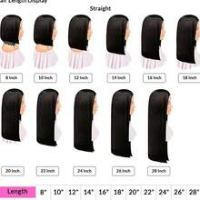 Pedangnya Transparan, Tanpa Wig Ichiro, Wig Cosplay, Warna Gradien, Sutra Suhu Tinggi, Halloween - MultiWarna - View 5