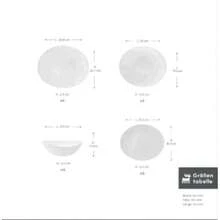 Set posate - Bianco - Visualizzare 2