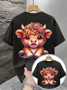 T-Shirts für Herren - Schwarz - View 4