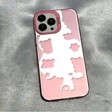 Creatividad Carcasa celular diseño elegante resistente a impactos y rasgos, adaptada para múltiples modelos como  X,XR,XS Max y series 11/12/13/14/15/16/17 con todas sus variantes, celulares  Galaxy gama A y S de diferentes generaciones, dispositivos  Moto E y serie G, además de  Poco y Redmi Note toda la línea, material cómodo ligero, protección completa para teléfono móvil ideal para uso personal y diario cotidiano - Blanco - Ver 3